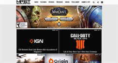 Desktop Screenshot of mp1st.com